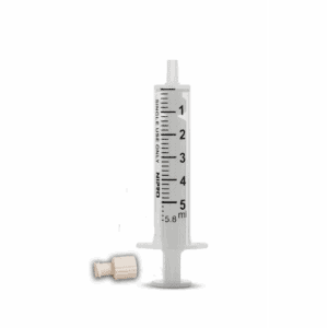 Colostrum spuit - 2ml plus dopje