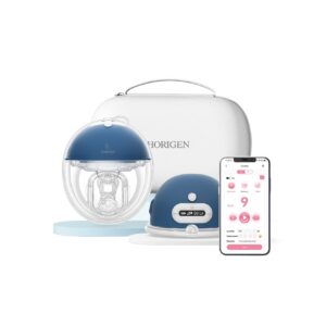 3D Handsfree Compressie Borstkolf Dubbelzijdig