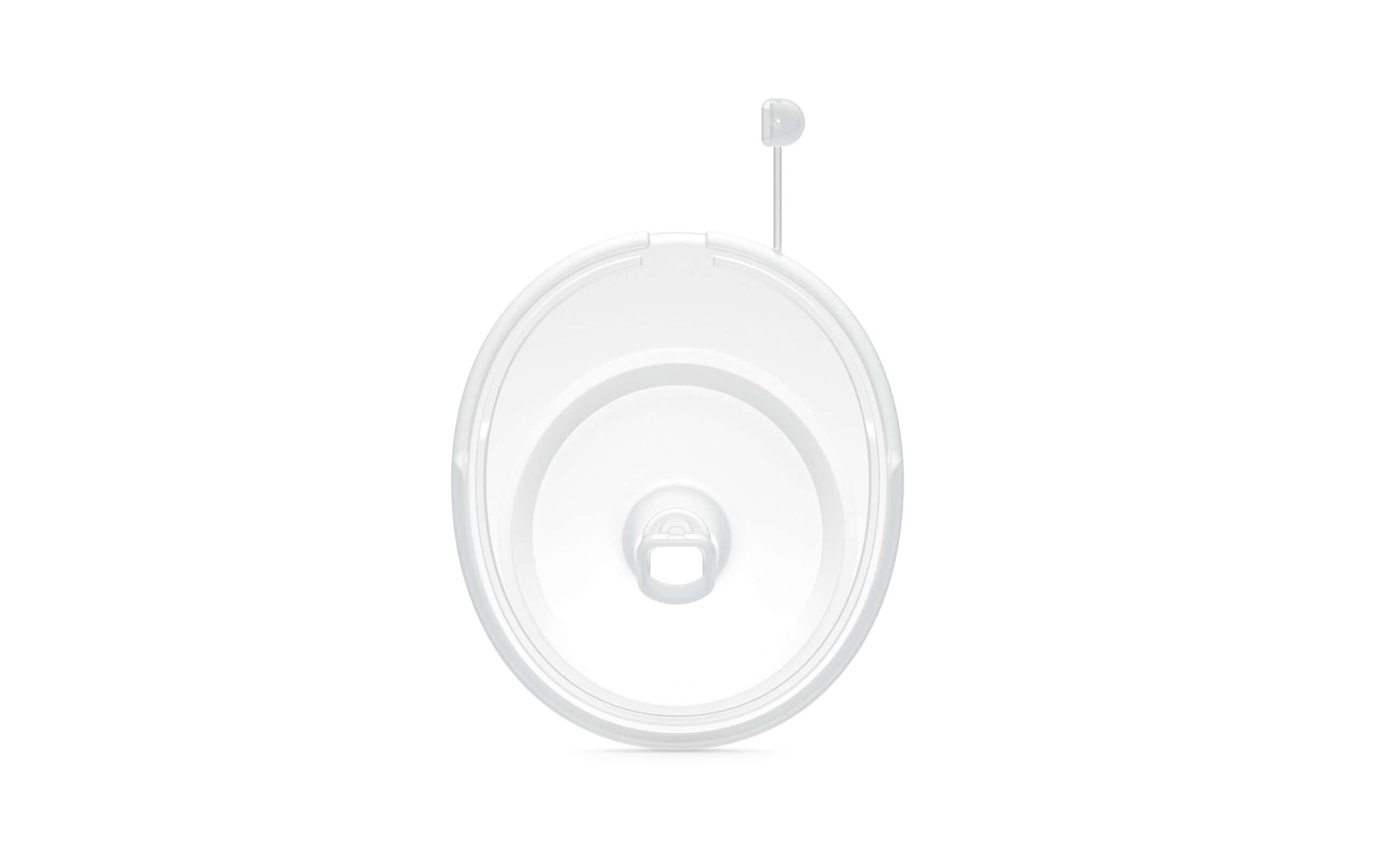 6602A handsfree 3D compressie borstschild