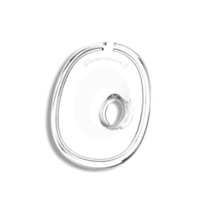Silicone borstschild set 27mm