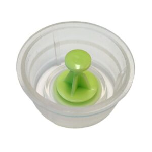 Potmembraan en membraanstift