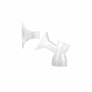 Borstschild 30 mm + 27 mm siliconen inleg