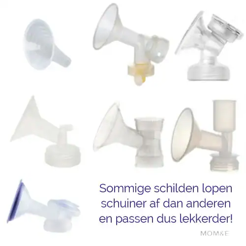Borstschilden