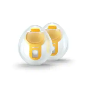 Handsfree collection cups