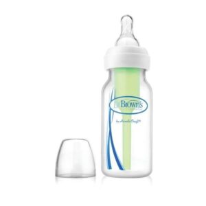Dr. Brown's fles smalle nek