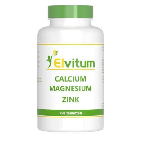 calcium - magnesium - zink