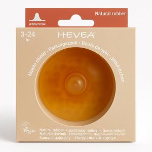 Tepelhoedje borstvoeding Hevea Natuurrubber (set)