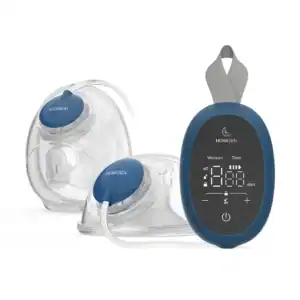 Horigen Decent Go – Stille Handsfree Borstkolf (3‑fasen, 6 Schildmaten, 180ml Cups)
