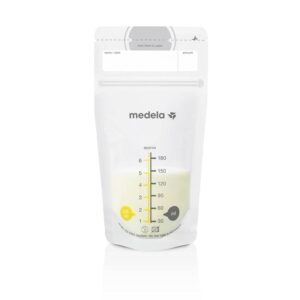 Moedermelk Bewaarzakjes met schenktuit 25 of 50 st. - 25 stuks