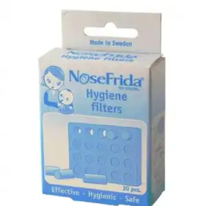 Hygiene filters neusreiniger