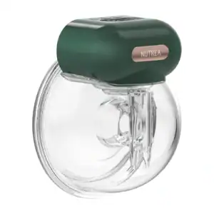 OptiFlow Handsfree Borstkolf – 3‑fasen 240 ml Fles, Maatschilden Inbegrepen