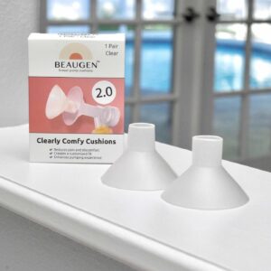 Borstschild tepelkussen 2 st