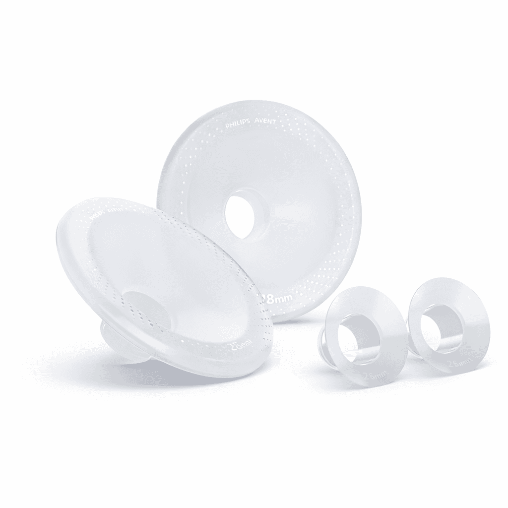 Philips Avent Hands-free Grote borstschilden en inzetstukken