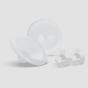 Philips Avent Hands-free Grote borstschilden en inzetstukken (28mm / 26mm)