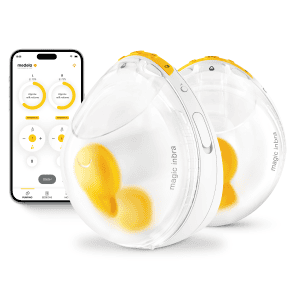 Medela Magic InBra™ Handsfree Dubbele Borstkolf Met App