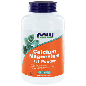 Calcium - Magnesium 1:1 Poeder 227 Gram