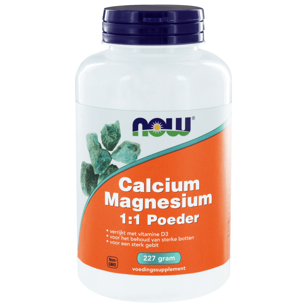 now-calcium--magnesium-11-poeder-227gr