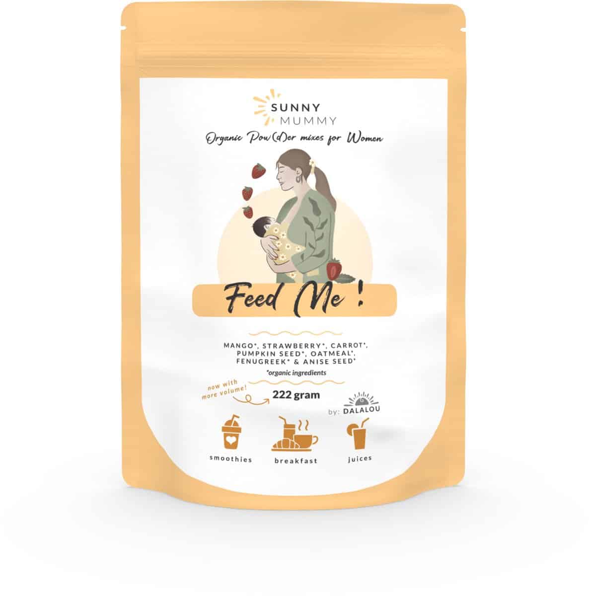 Borstvoeding Superfood