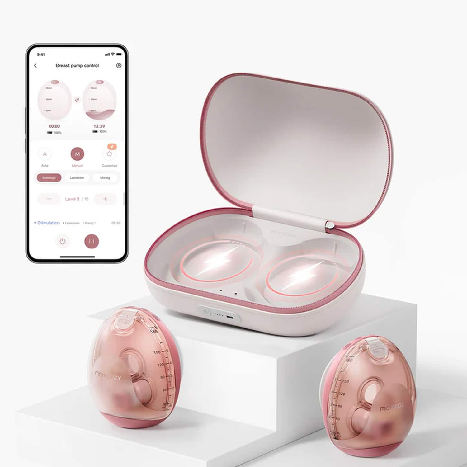 Momcozy Air 1 handsfree borstkolf