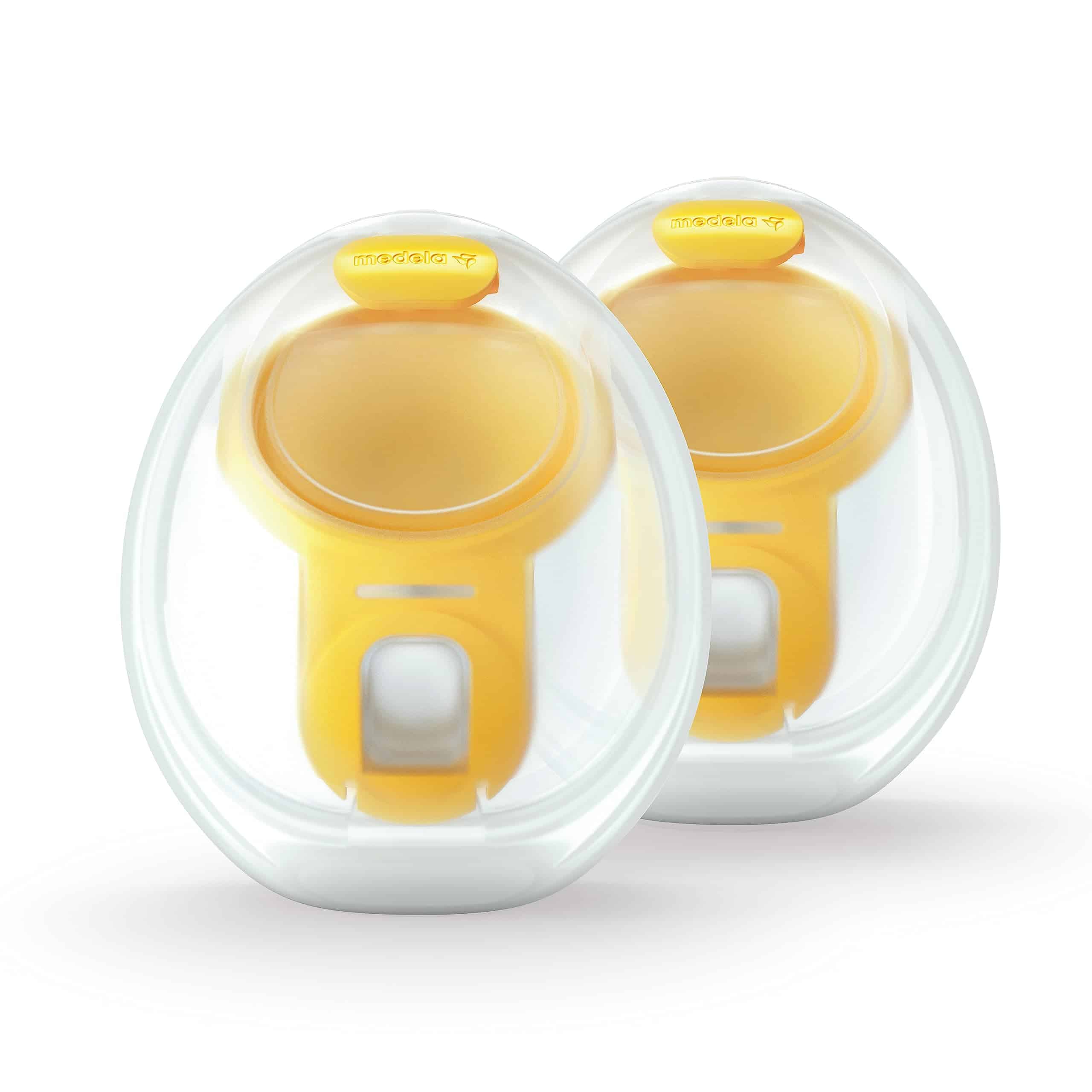 Handsfree collection cups