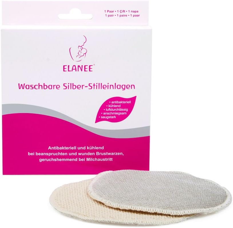 zilver zoogcompres elanee