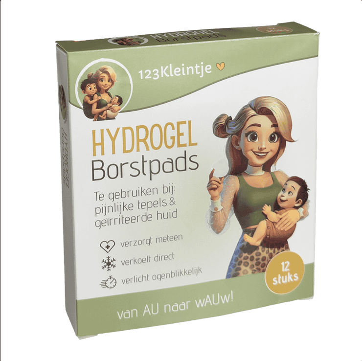 hydrogel borstpads voor tepels